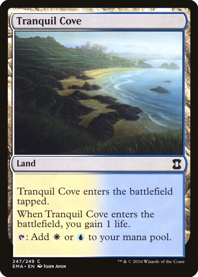 Tranquil Cove [Eternal Masters] | Sanctuary Gaming