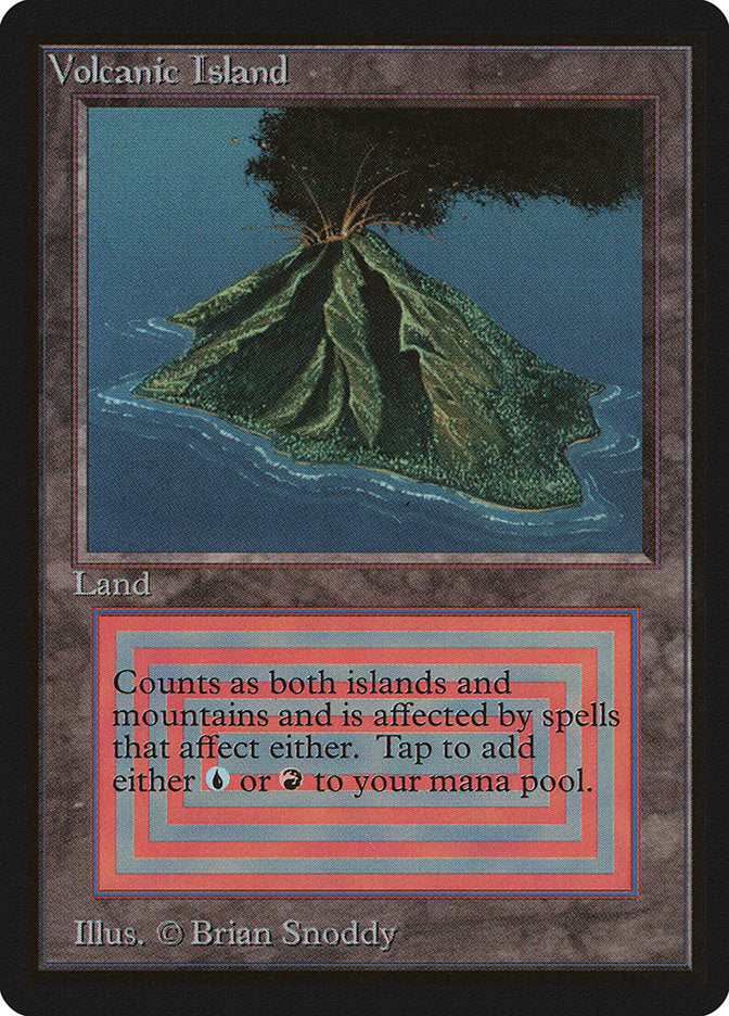 Volcanic Island [Limited Edition Beta] | Sanctuary Gaming