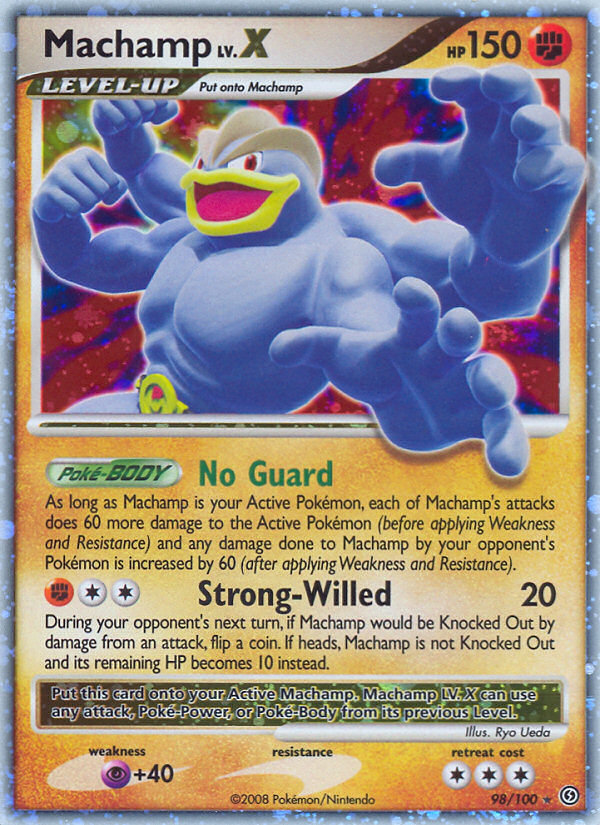 Machamp LV.X (98/100) [Diamond & Pearl: Stormfront] | Sanctuary Gaming