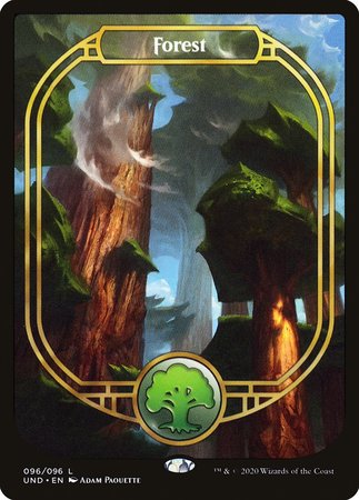 Forest (Full Art) [Unsanctioned] | Sanctuary Gaming