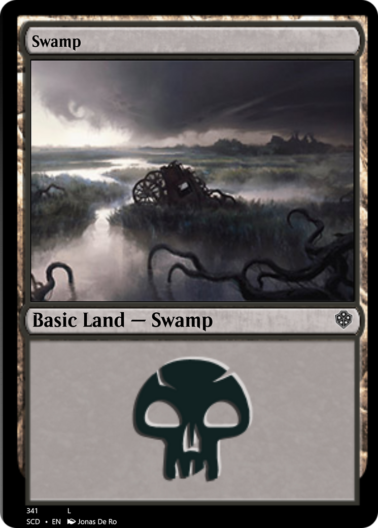 Swamp [Starter Commander Decks] | Sanctuary Gaming