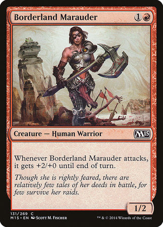 Borderland Marauder [Magic 2015] | Sanctuary Gaming
