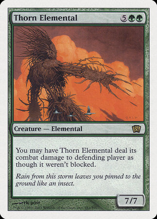 Thorn Elemental [Eighth Edition] | Sanctuary Gaming