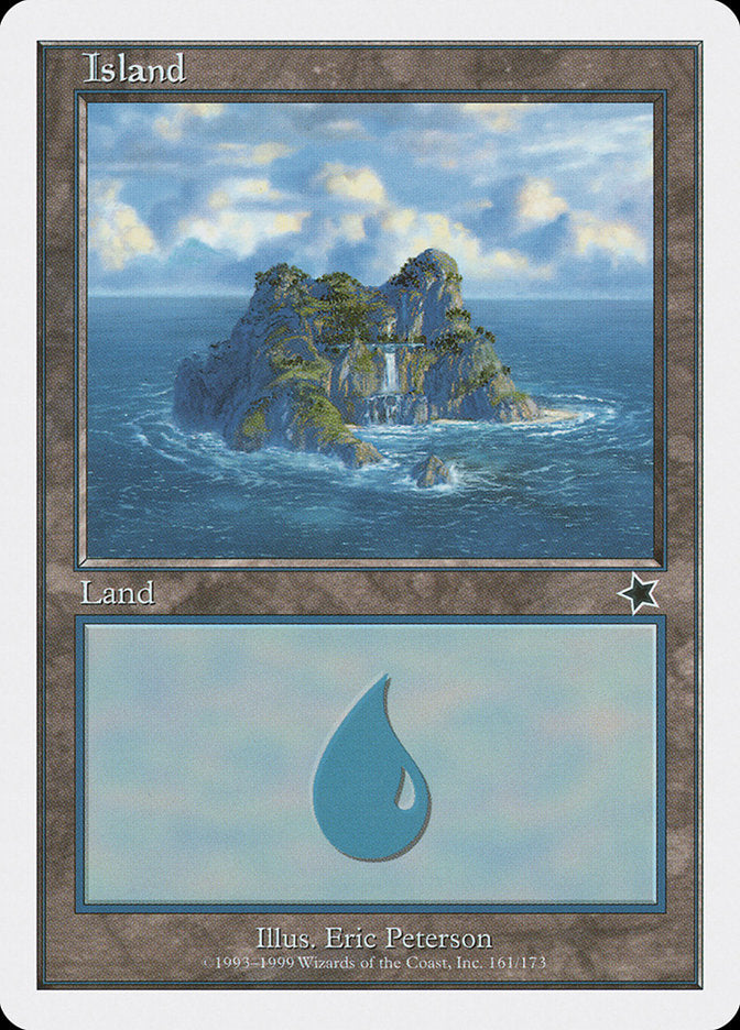 Island (161) [Starter 1999] | Sanctuary Gaming