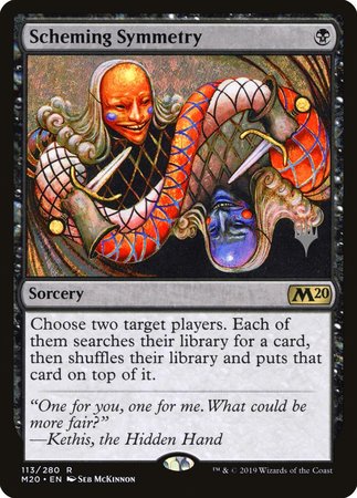 Scheming Symmetry [Core Set 2020 Promos] | Sanctuary Gaming