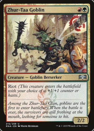 Zhur-Taa Goblin [Ravnica Allegiance] | Sanctuary Gaming