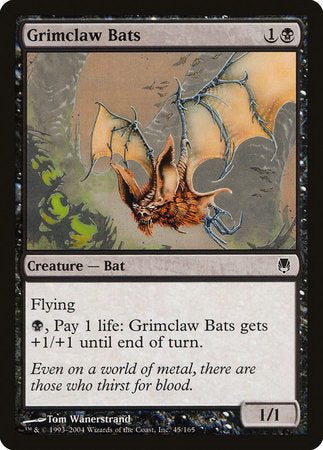 Grimclaw Bats [Darksteel] | Sanctuary Gaming