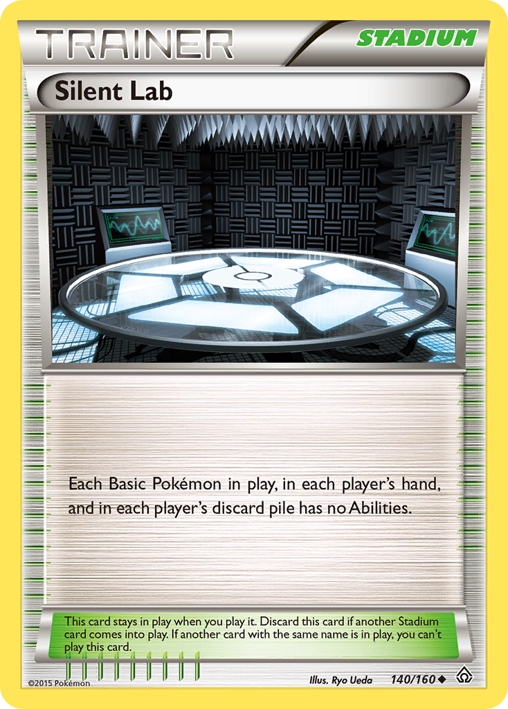 Silent Lab (140/160) [XY: Primal Clash] | Sanctuary Gaming