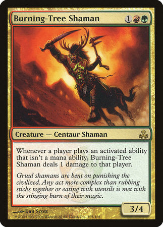 Burning-Tree Shaman [Guildpact] | Sanctuary Gaming