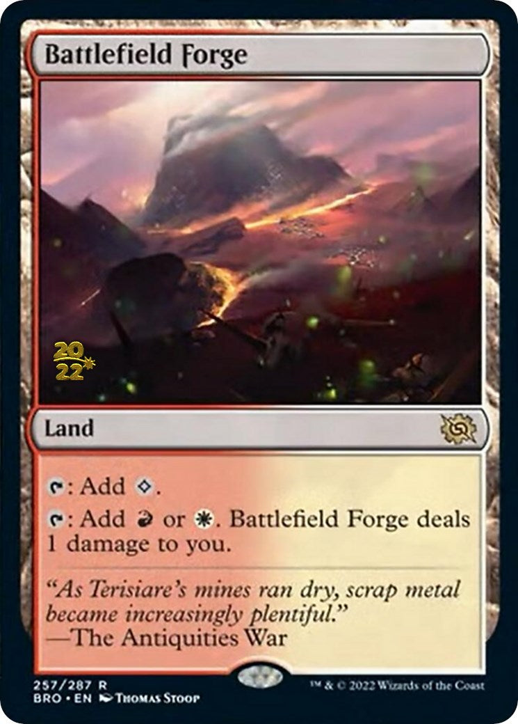 Battlefield Forge [The Brothers' War: Prerelease Promos] | Sanctuary Gaming