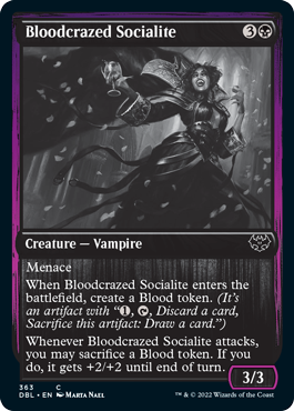 Bloodcrazed Socialite [Innistrad: Double Feature] | Sanctuary Gaming