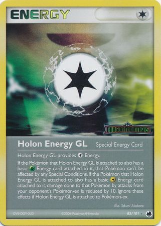 Holon Energy GL (85/101) (Stamped) [EX: Dragon Frontiers] | Sanctuary Gaming