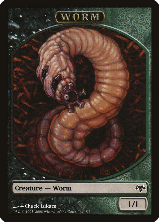 Worm [Eventide Tokens] | Sanctuary Gaming