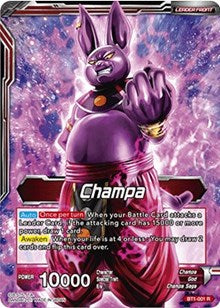 Champa // God of Destruction Champa [BT1-001] | Sanctuary Gaming