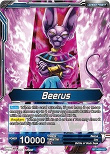Beerus // Beerus, God of Destruction [BT1-029] | Sanctuary Gaming