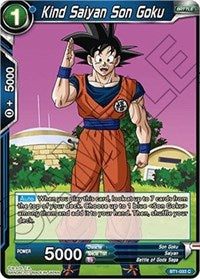 Kind Saiyan Son Goku [BT1-033] | Sanctuary Gaming