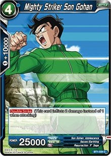 Mighty Striker Son Gohan [BT1-034] | Sanctuary Gaming