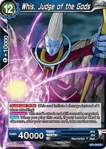 Whis, Judge of the Gods [BT1-043] | Sanctuary Gaming