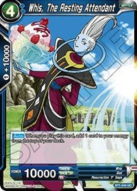 Whis, The Resting Attendant [BT1-044] | Sanctuary Gaming