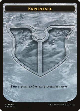 Experience Card [Commander Anthology Volume II Tokens] | Sanctuary Gaming