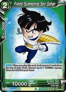 Friend-Summoning Son Gohan [BT1-061] | Sanctuary Gaming