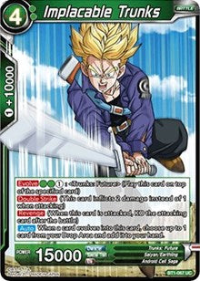 Implacable Trunks [BT1-067] | Sanctuary Gaming