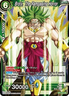 Broly, The Rampaging Horror [BT1-073] | Sanctuary Gaming