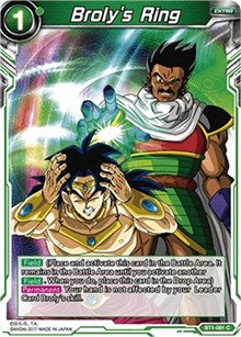 Broly's Ring [BT1-081] | Sanctuary Gaming