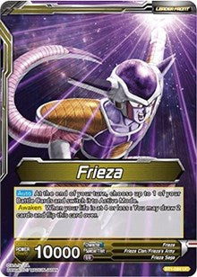 Frieza // Frieza, The Galactic Emperor [BT1-084] | Sanctuary Gaming