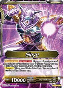 Ginyu // Ginyu, The Malicious Transformation [BT1-085] | Sanctuary Gaming