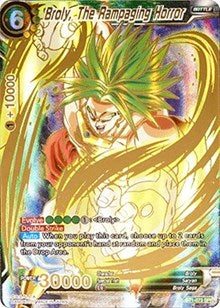 Broly, The Rampaging Horror (SPR) [BT1-073] | Sanctuary Gaming