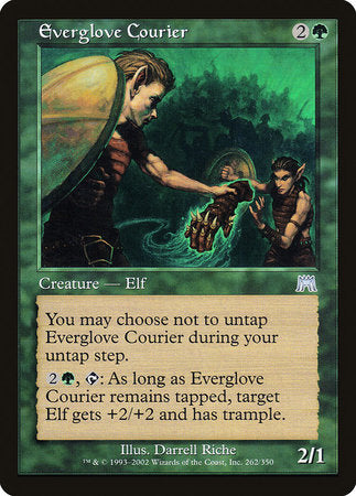 Everglove Courier [Onslaught] | Sanctuary Gaming