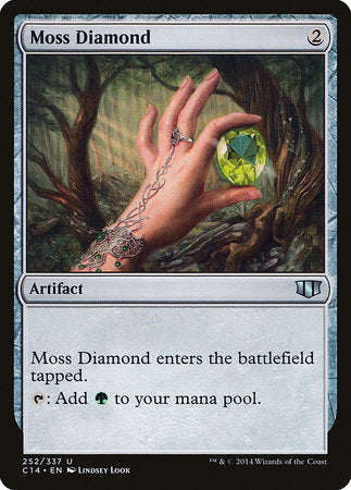 Moss Diamond [Commander 2014] | Sanctuary Gaming