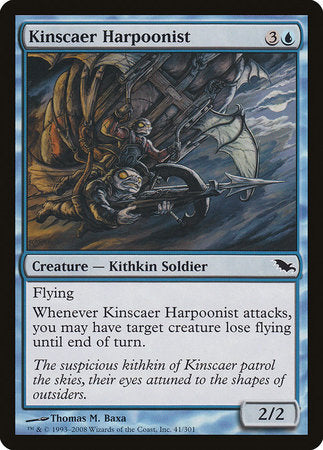 Kinscaer Harpoonist [Shadowmoor] | Sanctuary Gaming