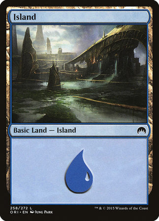 Island (258) [Magic Origins] | Sanctuary Gaming