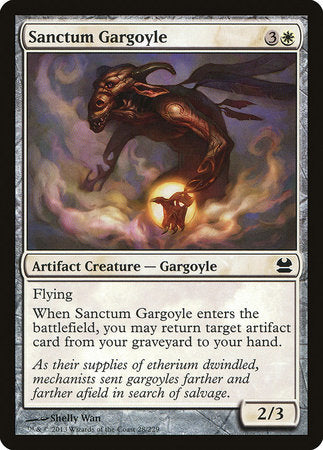Sanctum Gargoyle [Modern Masters] | Sanctuary Gaming
