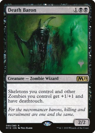 Death Baron [Core Set 2019 Promos] | Sanctuary Gaming