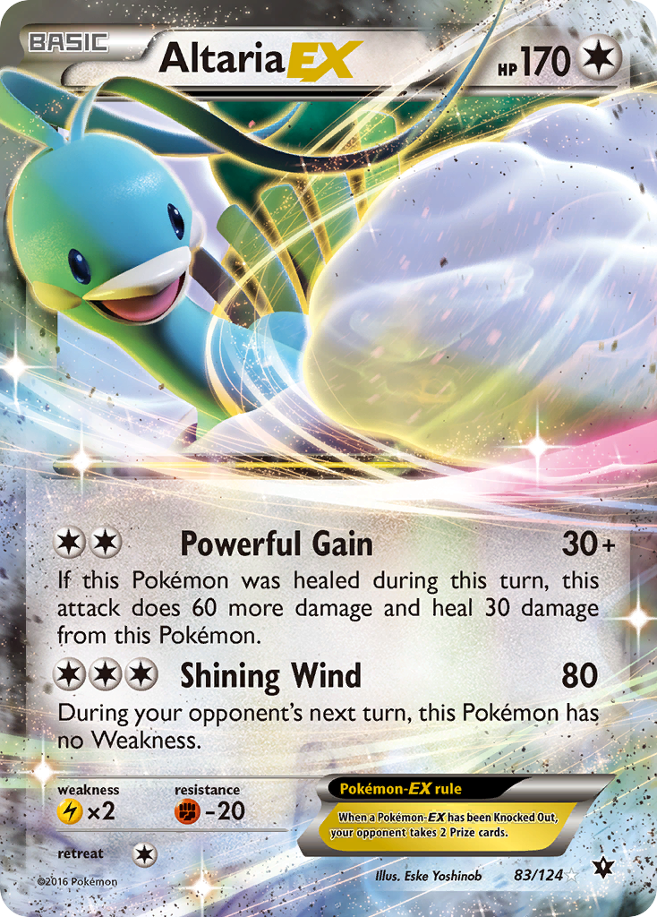 Altaria EX (83/124) [XY: Fates Collide] | Sanctuary Gaming