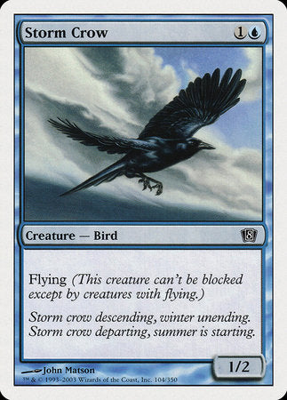 Storm Crow [Eighth Edition] | Sanctuary Gaming