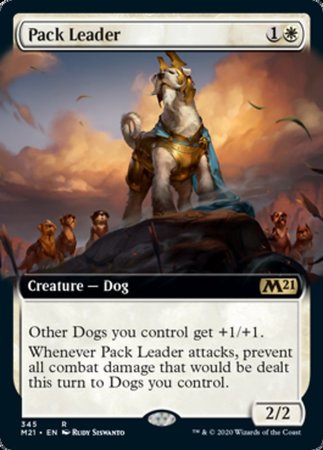 Pack Leader (Extended Art) [Core Set 2021] | Sanctuary Gaming