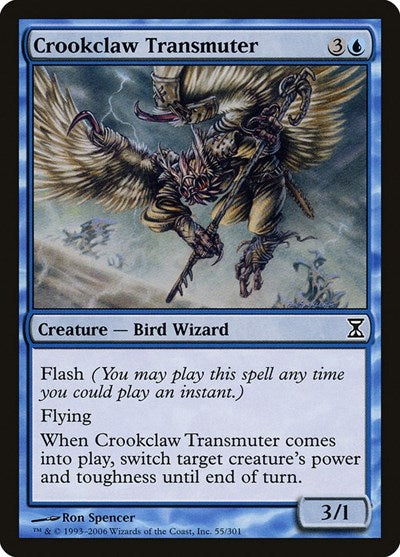Crookclaw Transmuter [Time Spiral] | Sanctuary Gaming