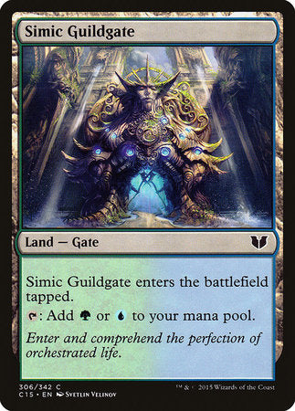 Simic Guildgate [Commander 2015] | Sanctuary Gaming