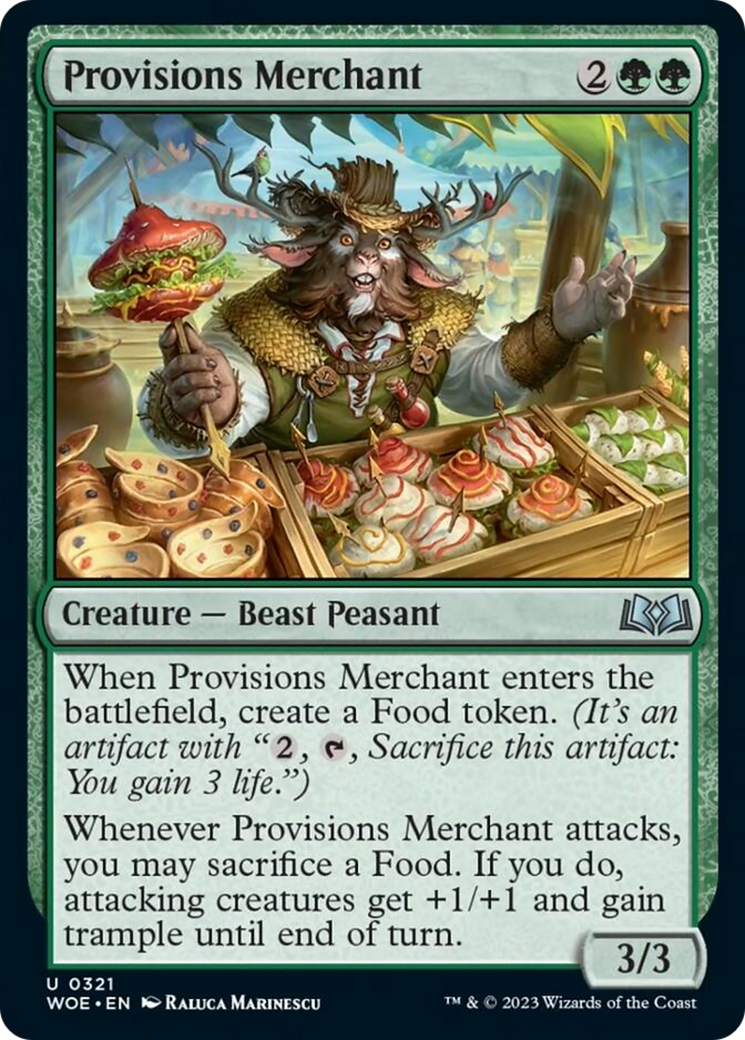 Provisions Merchant [Wilds of Eldraine] | Sanctuary Gaming