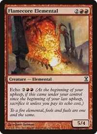 Flamecore Elemental [Time Spiral] | Sanctuary Gaming