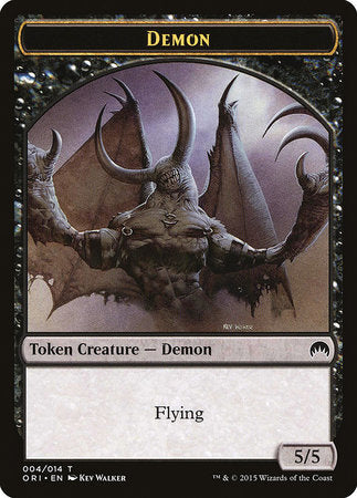 Demon Token [Magic Origins Tokens] | Sanctuary Gaming