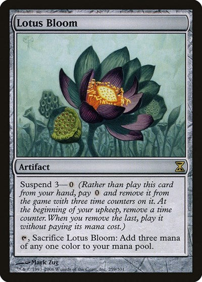 Lotus Bloom [Time Spiral] | Sanctuary Gaming