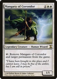 Mangara of Corondor [Time Spiral] | Sanctuary Gaming