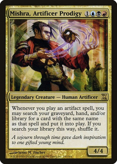 Mishra, Artificer Prodigy [Time Spiral] | Sanctuary Gaming