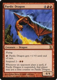 Pardic Dragon [Time Spiral] | Sanctuary Gaming