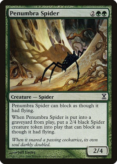 Penumbra Spider [Time Spiral] | Sanctuary Gaming